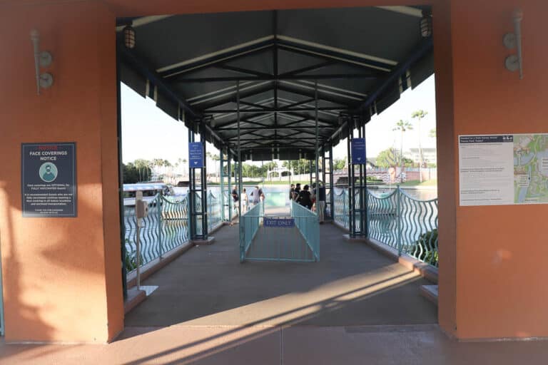 Transportation Options at Disney's Swan and Dolphin
