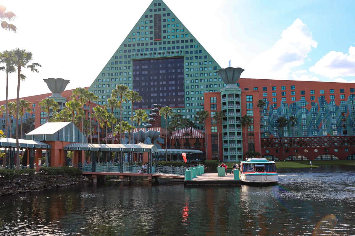 Transportation Options at Disney's Swan and Dolphin