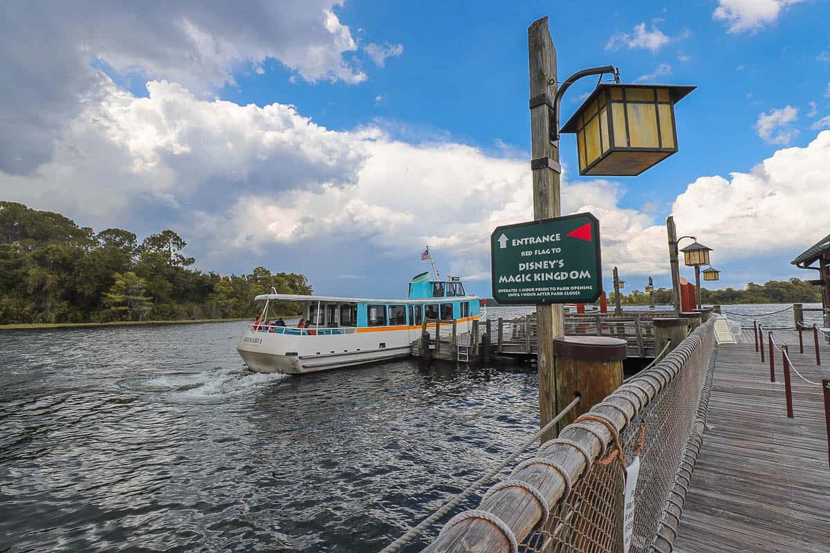Every Transportation Tip You Need to Know For Disney's Wilderness Lodge