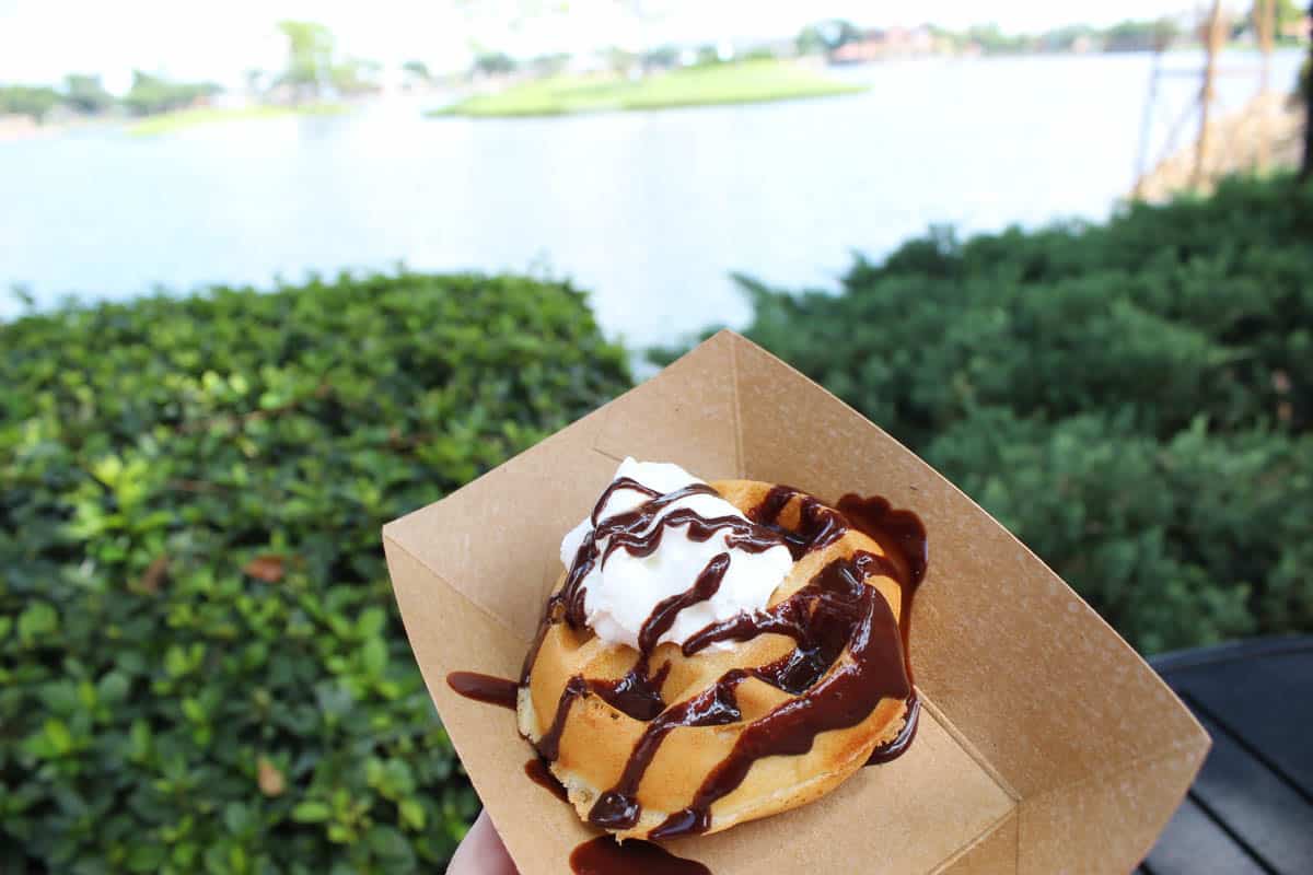 Belgium’s Marketplace at the Epcot Food and Wine Festival