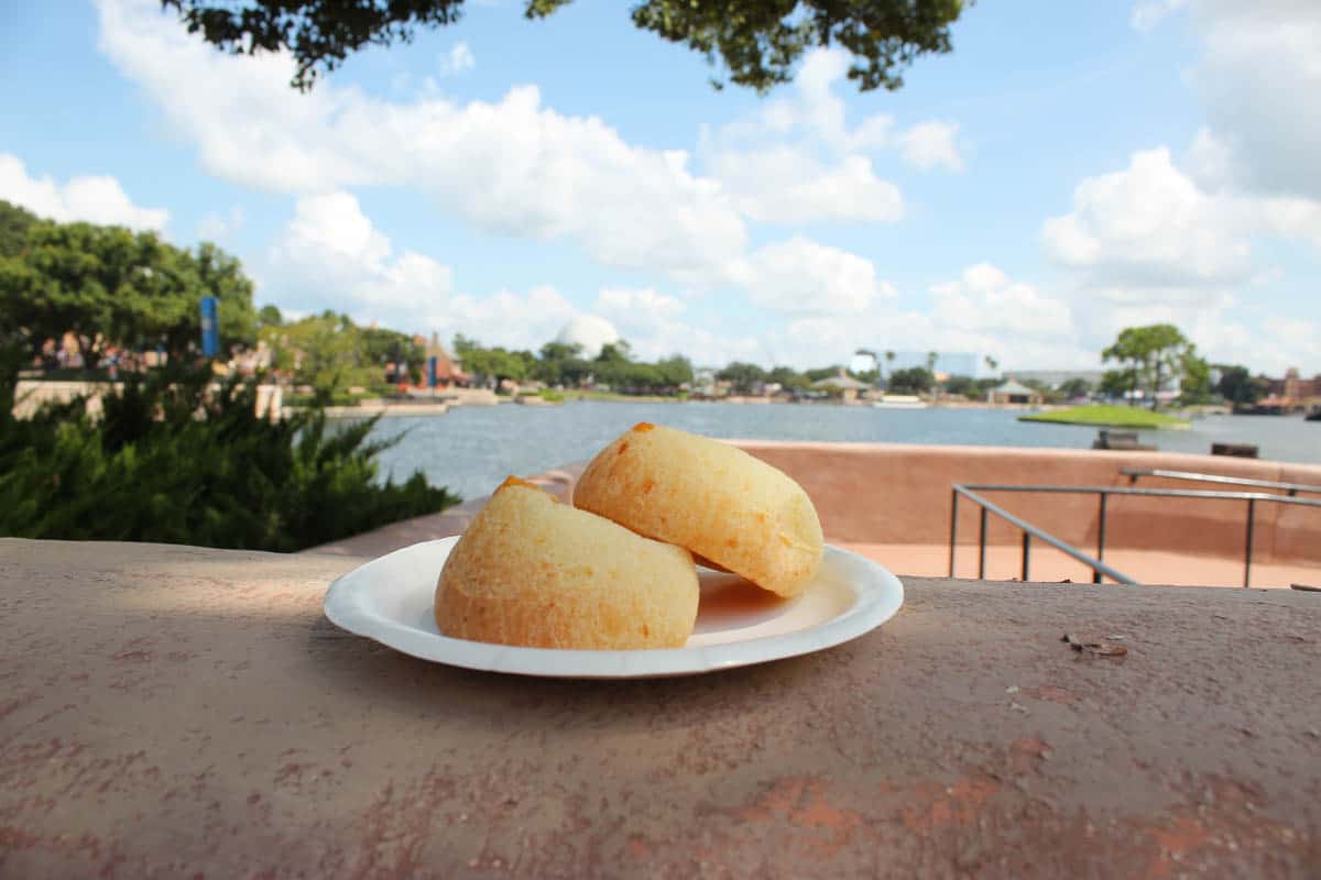 Saturday Snacks: Let's Make EPCOT's Pao de Queijo (Brazilian Cheese Bread)!