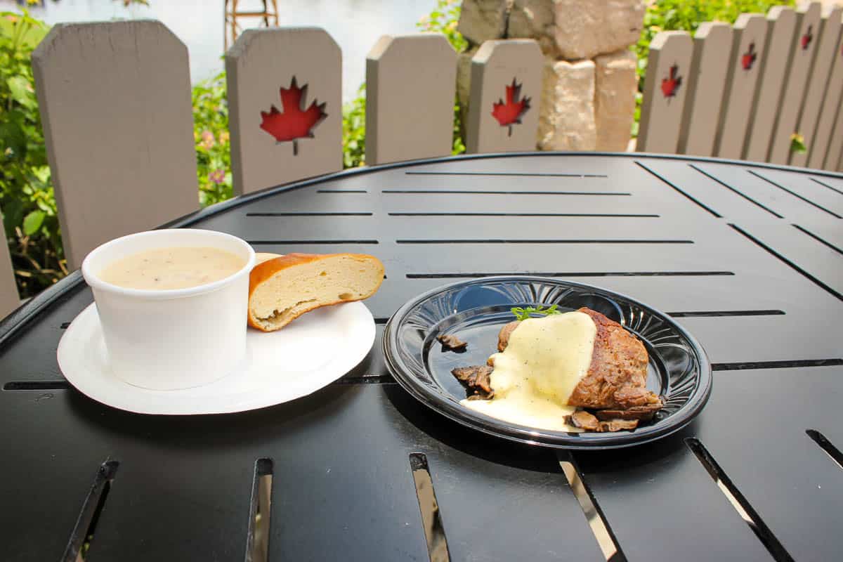 Canada Marketplace Review at Epcot’s Food and Wine Festival