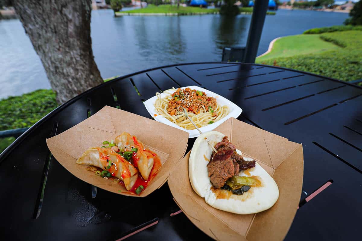 China Marketplace Review (Epcot’s Food and Wine Festival)