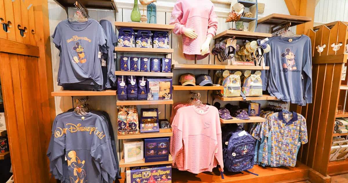Gift Shops at the Disney World Resorts (Don’t Miss a Few of These