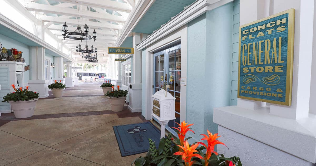 Conch Flats General Store (The Gift Shop at Disney’s Old Key West