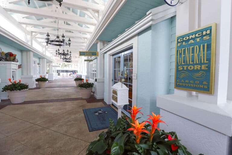 Conch Flats General Store (The Gift Shop at Disney’s Old Key West)