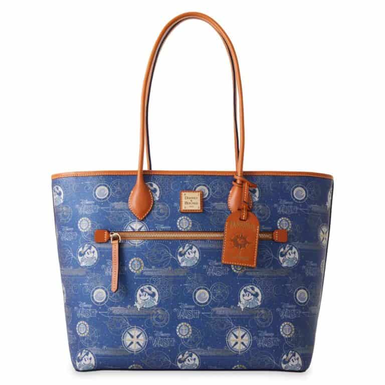 Set Sail with this New Disney Wish Collection by Dooney and Bourke