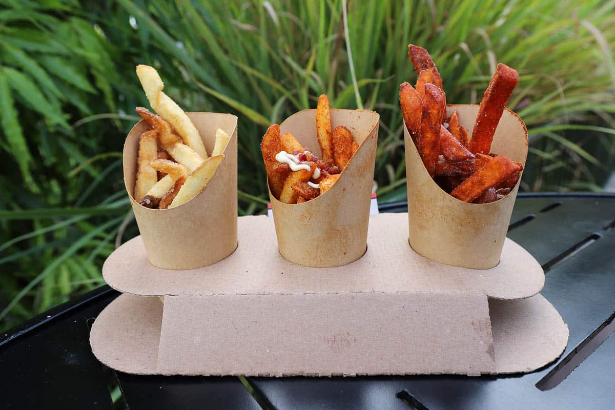 The Fry Basket Review at Epcot’s Food and Wine Festival