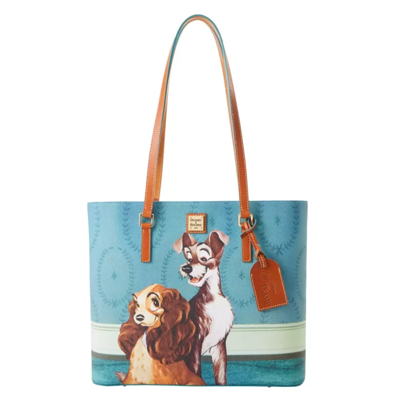 Are you Fond of the New 2022 “Lady and the Tramp” Dooney and Bourke Collection?