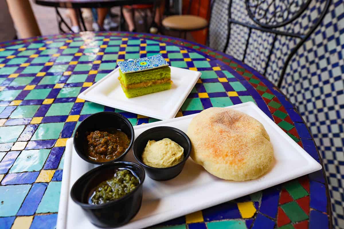 Tangierine Cafe: Flavors of the Medina Marketplace