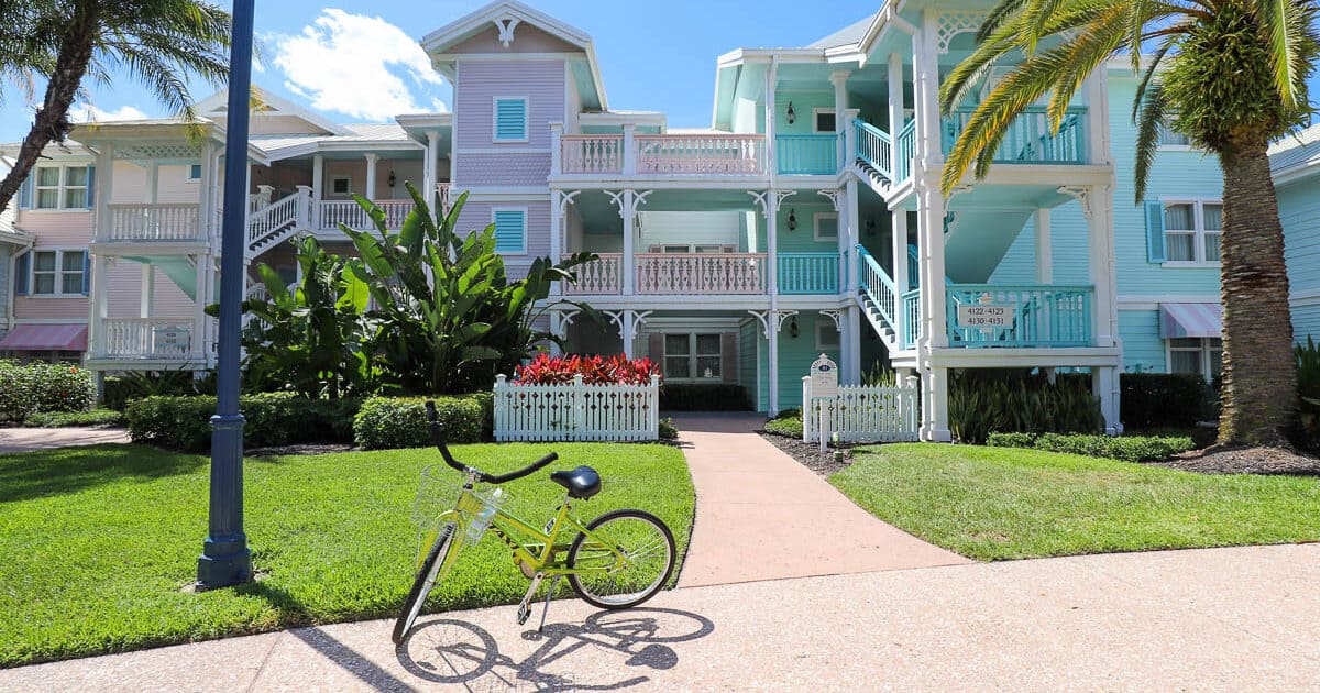 Bike Rentals at Old Key West (A Simple Yet Fun Way to Tour the Resort