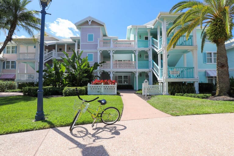 Bike Rentals at Old Key West (A Simple Yet Fun Way to Tour the Resort)