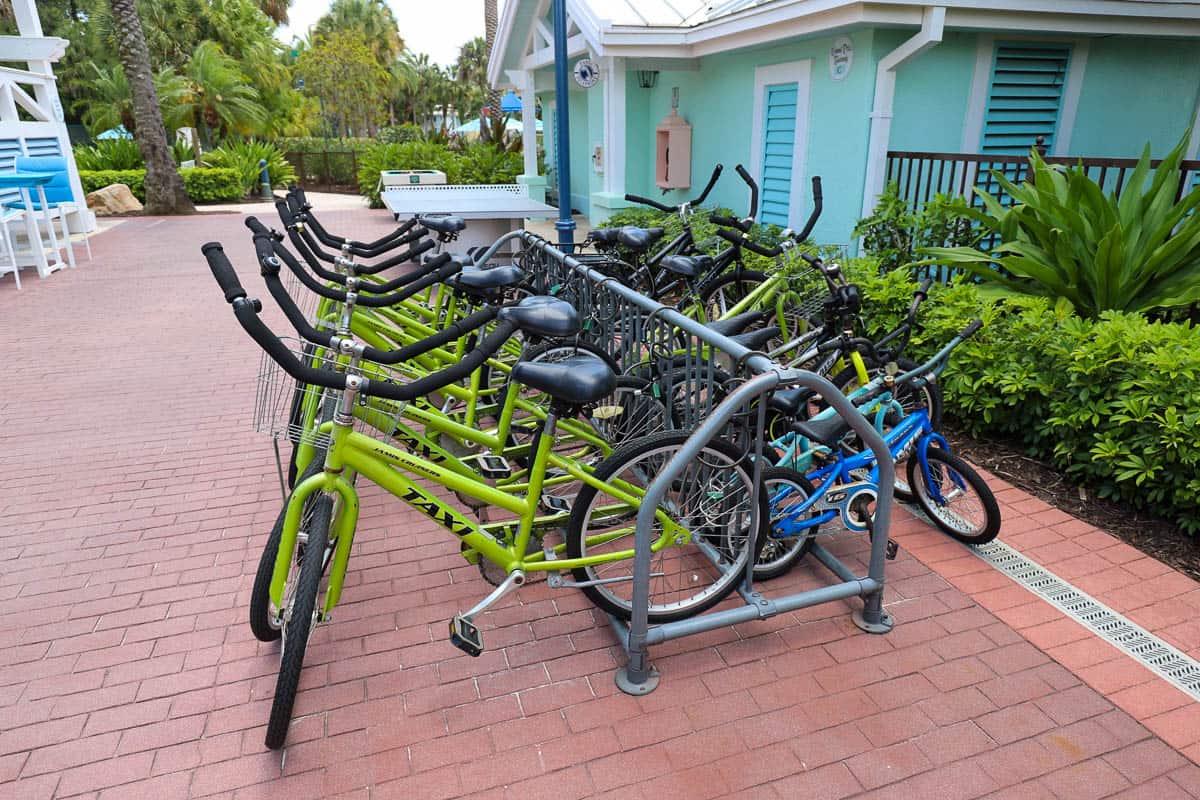 Bike Rentals at Old Key West (A Simple Yet Fun Way to Tour the Resort)