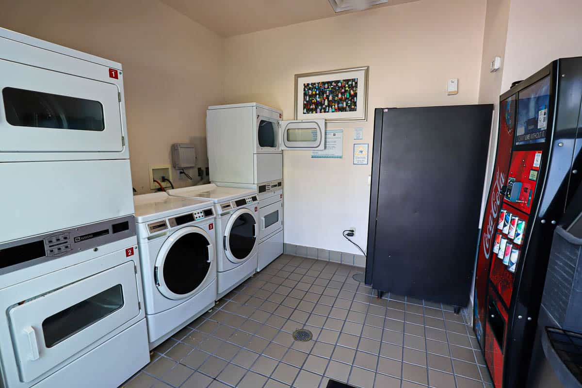An Overview of the Laundry Rooms at Disney's Old Key West