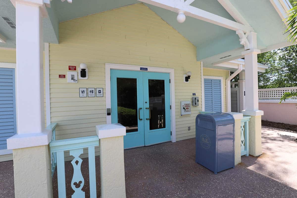 An Overview of the Laundry Rooms at Disney's Old Key West
