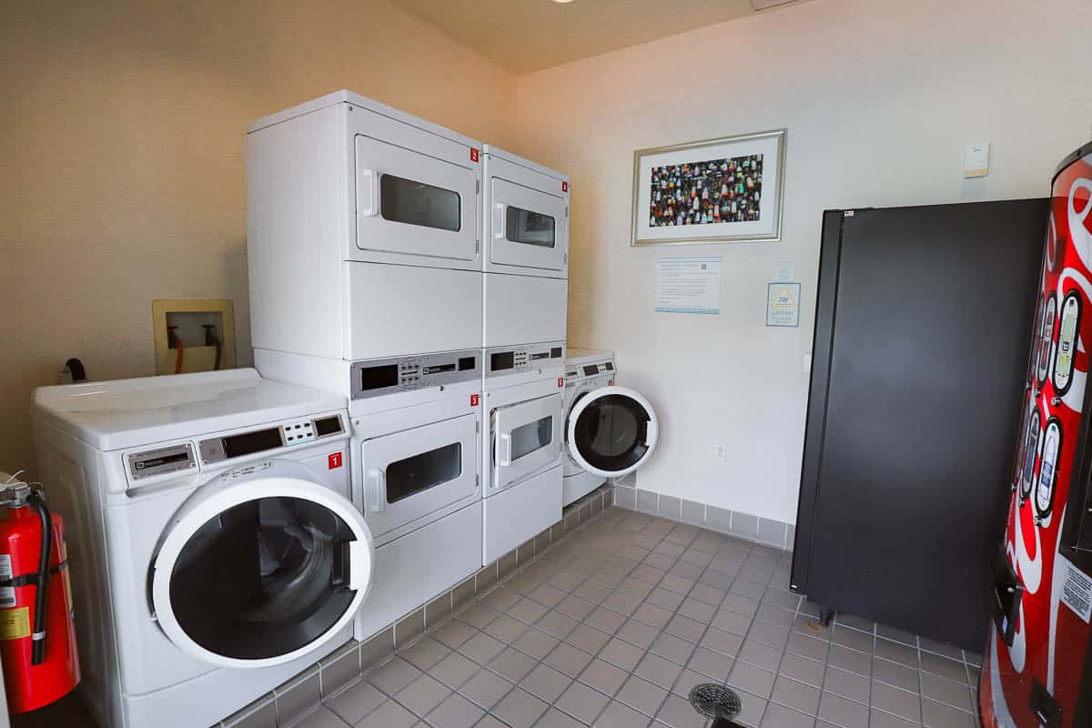 An Overview of the Laundry Rooms at Disney's Old Key West