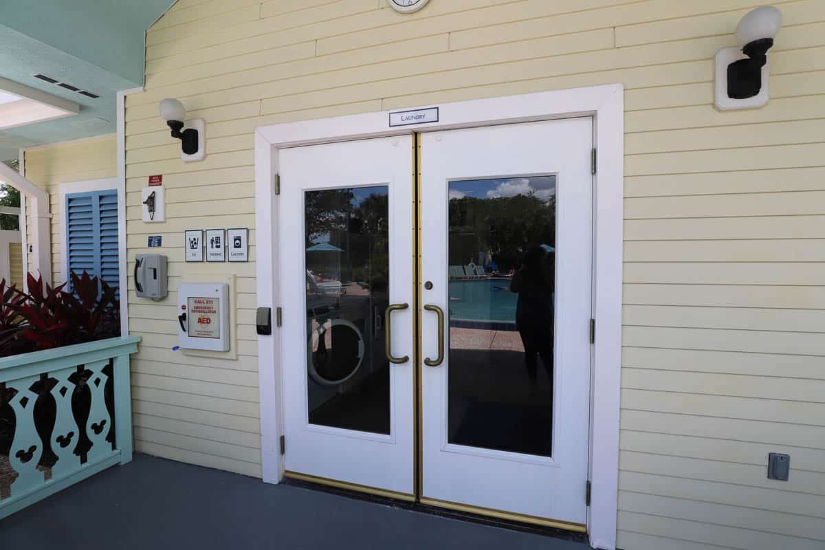 An Overview of the Laundry Rooms at Disney's Old Key West