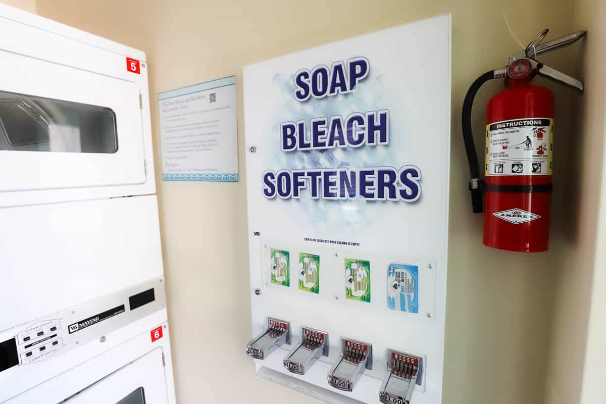 An Overview of the Laundry Rooms at Disney's Old Key West