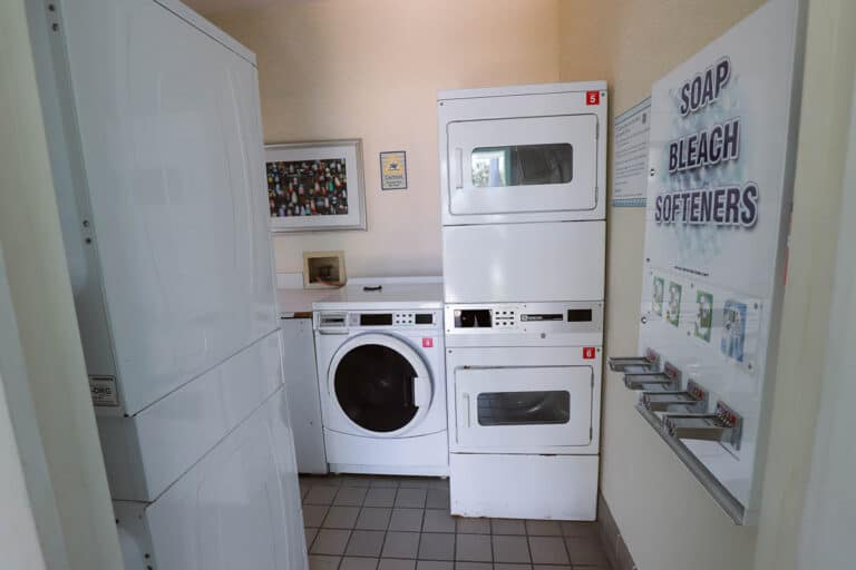 An Overview of the Laundry Rooms at Disney's Old Key West