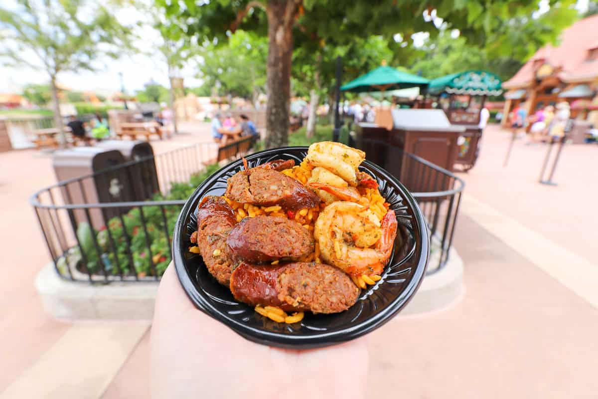 Paella at Epcot Food and Wine