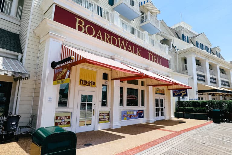 Disney's Boardwalk Restaurants (The Full Guide)