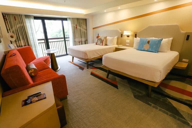 Disney’s Contemporary Incredibles Room Review
