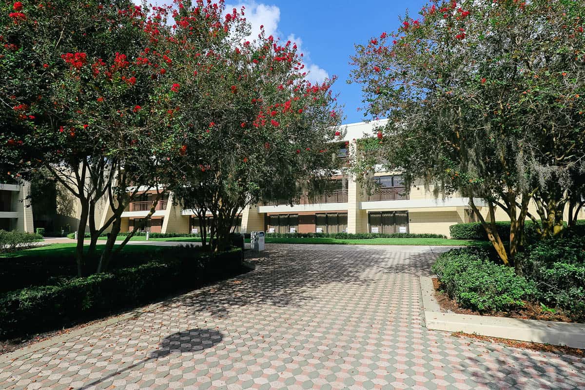 Contemporary Resort Garden Wing