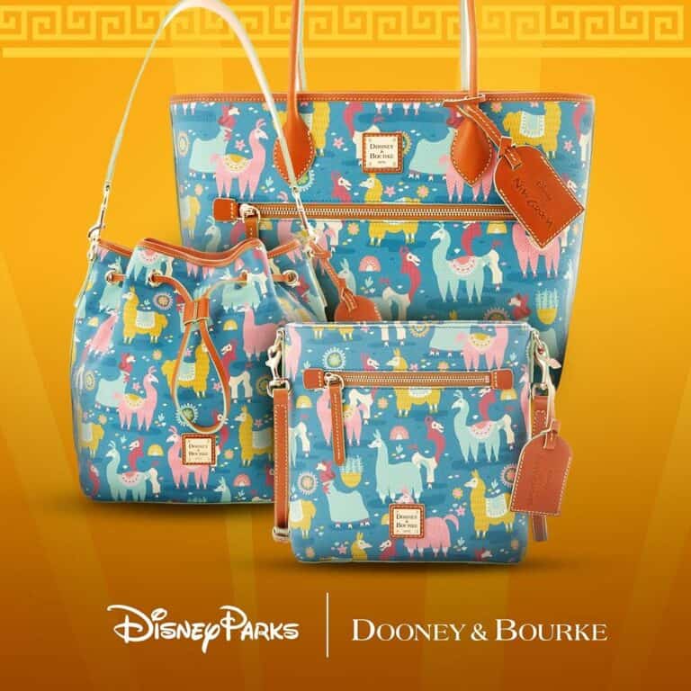 Preview The Emperor’s New Groove Dooney and Bourke featuring Kuzco