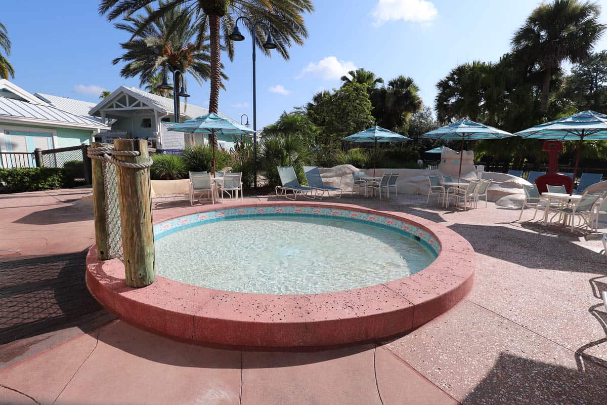 The Pools at Disney's Old Key West Resort