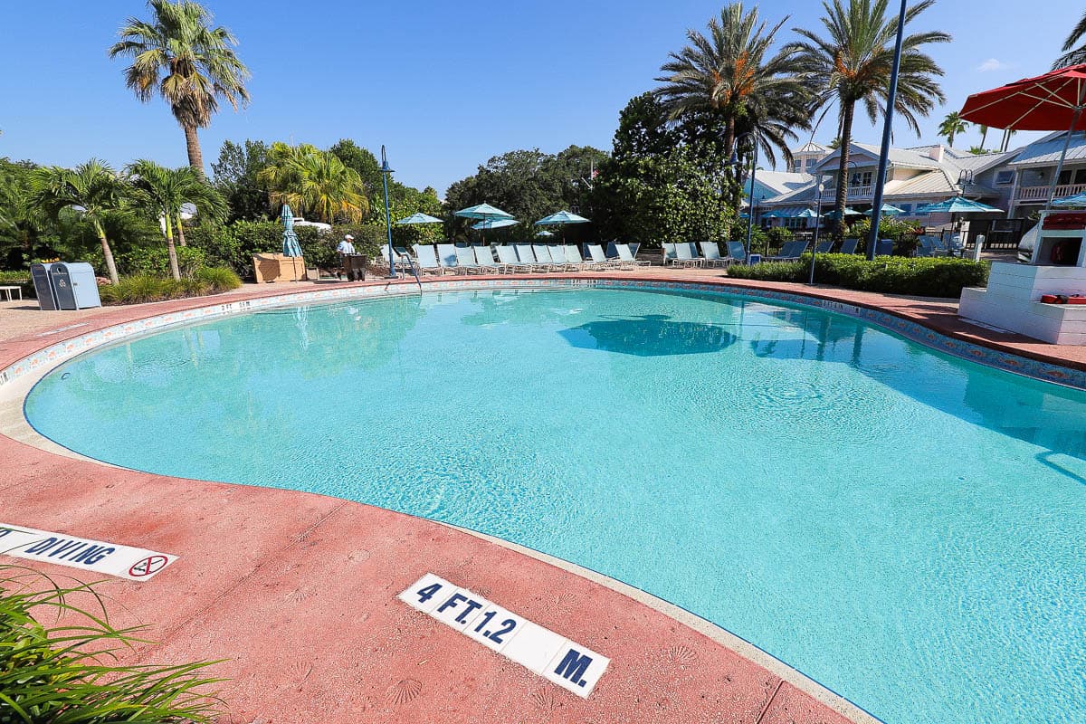 The Pools at Disney's Old Key West Resort