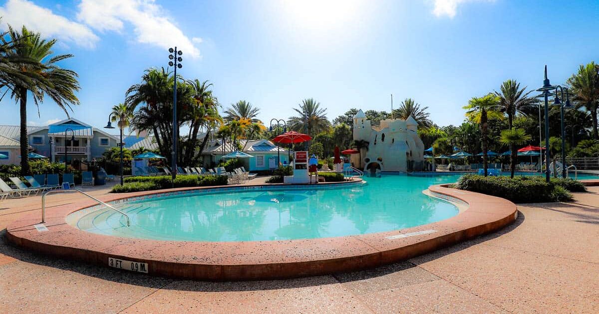 The Pools at Disney’s Old Key West Resort Resorts Gal