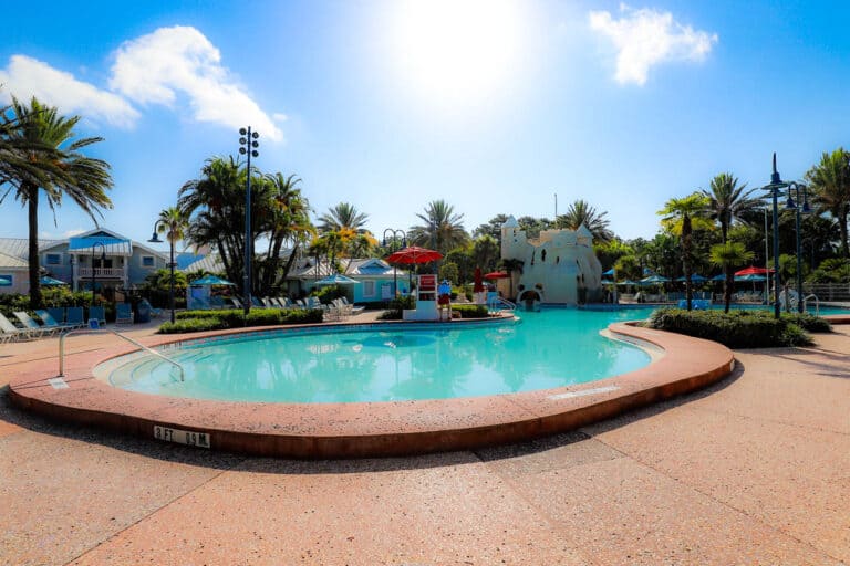 The Pools at Disney’s Old Key West Resort