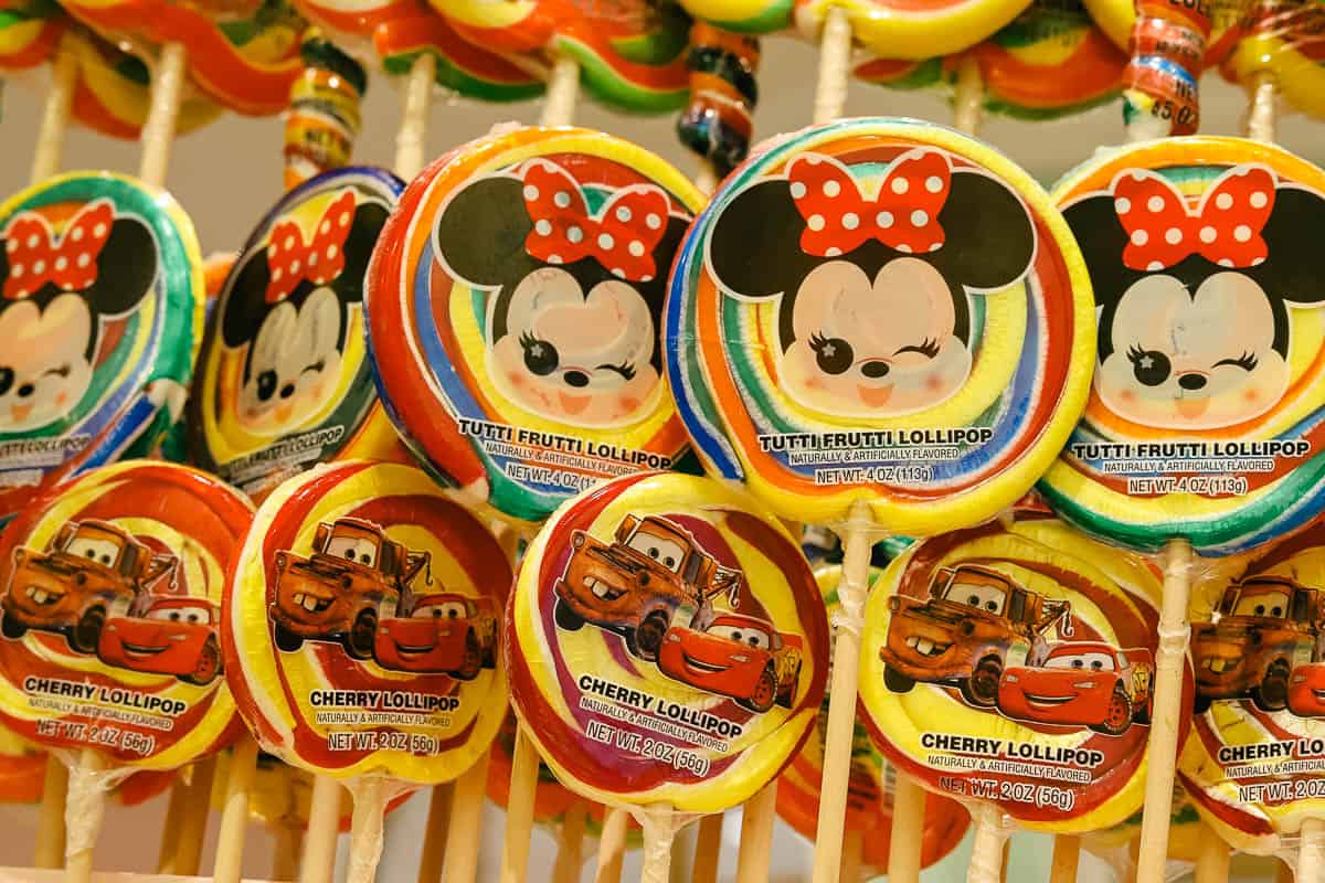 Minnie Mouse Tutti Fruitti Lollipop
