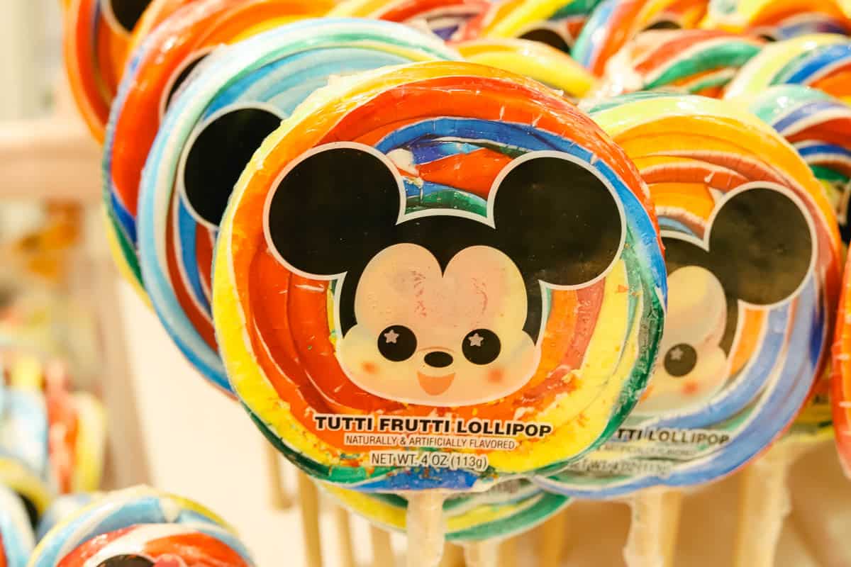 Mickey Lollipop 