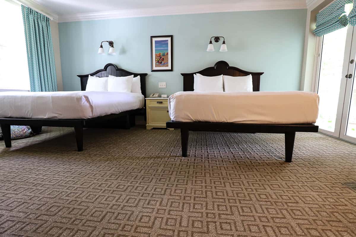 Room Tour Deluxe Studio at Disney's Old Key West Resort