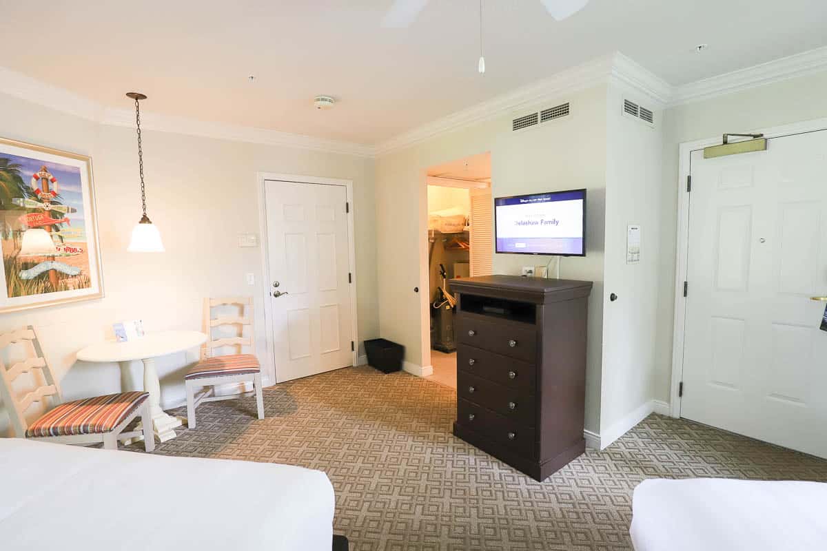 Room Tour Deluxe Studio at Disney's Old Key West Resort