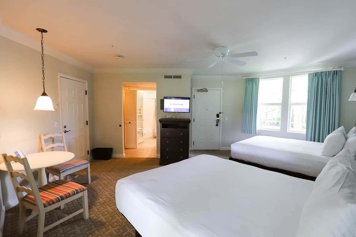 Room Tour Deluxe Studio at Disney's Old Key West Resort