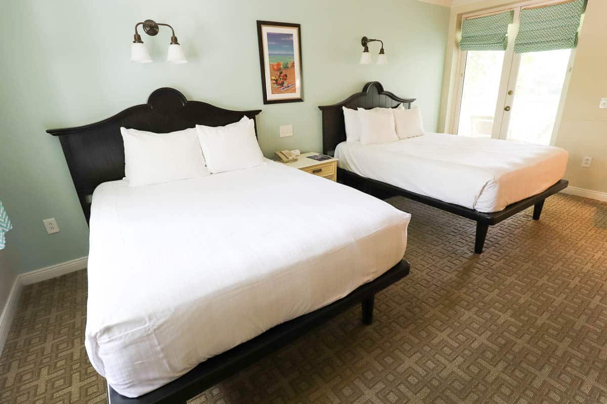 Room Tour Deluxe Studio at Disney's Old Key West Resort Resorts Gal