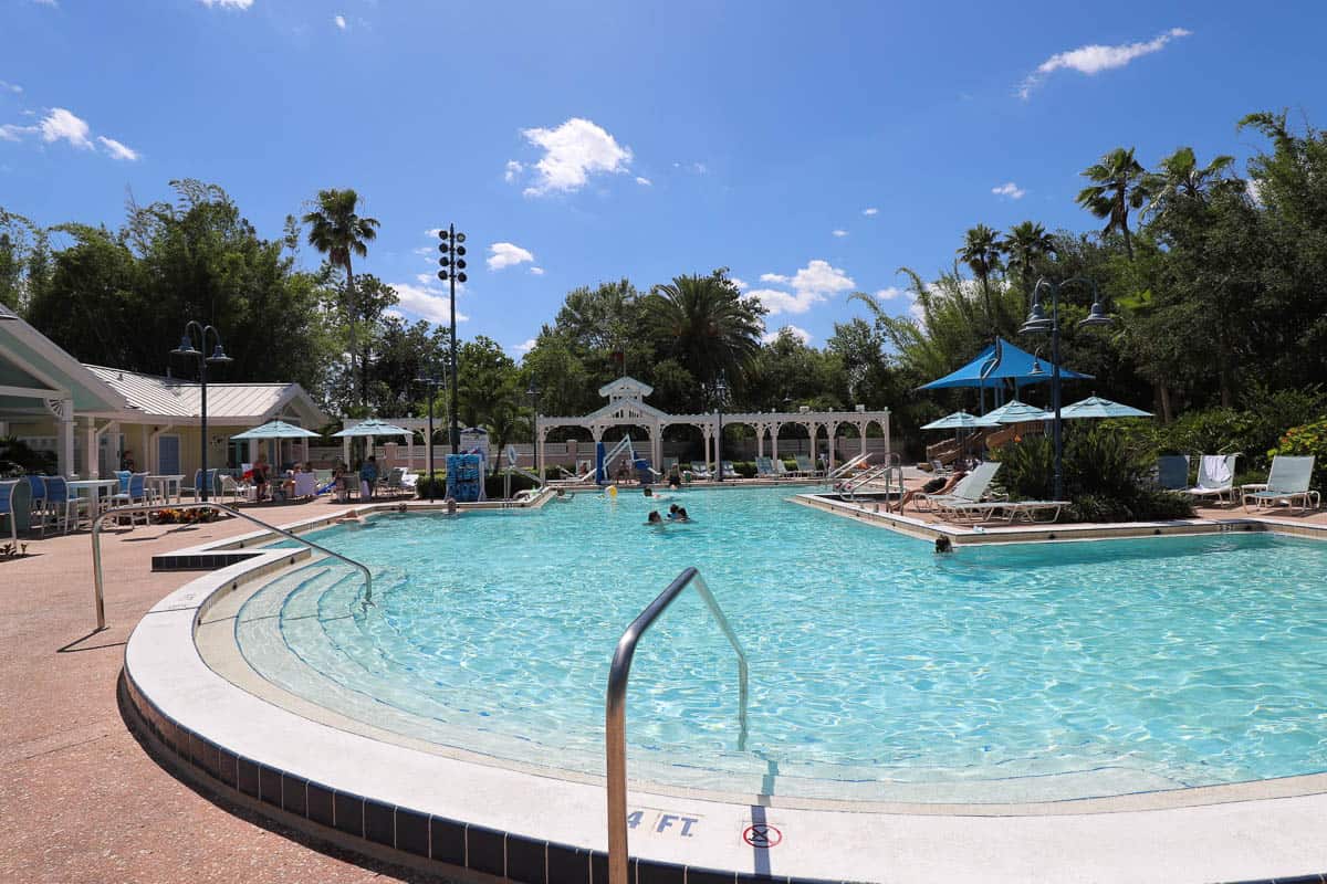 The Pools at Disney's Old Key West Resort