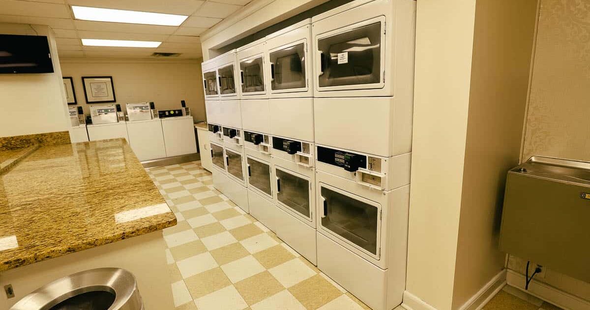Laundry at Disney’s Swan and Dolphin Resort Resorts Gal