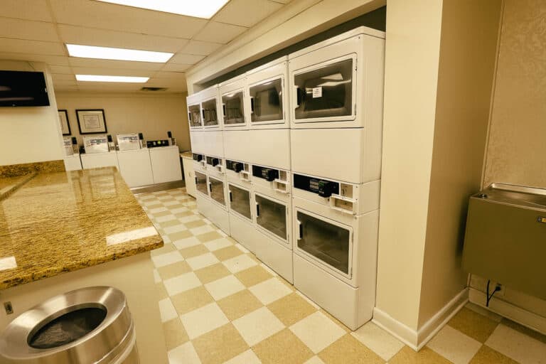 Laundry Facilities at Disney’s Swan and Dolphin Hotels