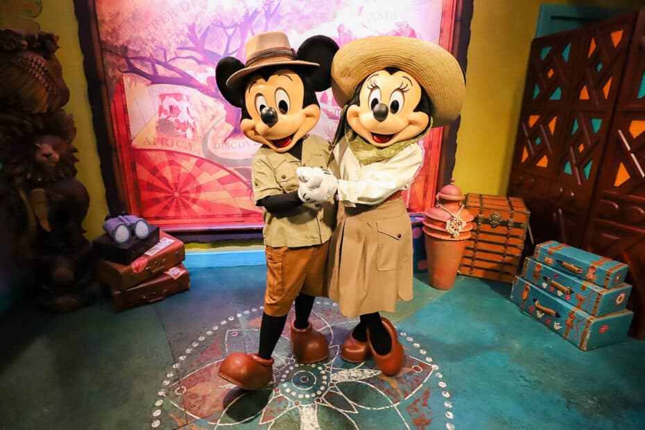 What To Know About Meeting Disney Characters As An Adult - The Disney  Outpost