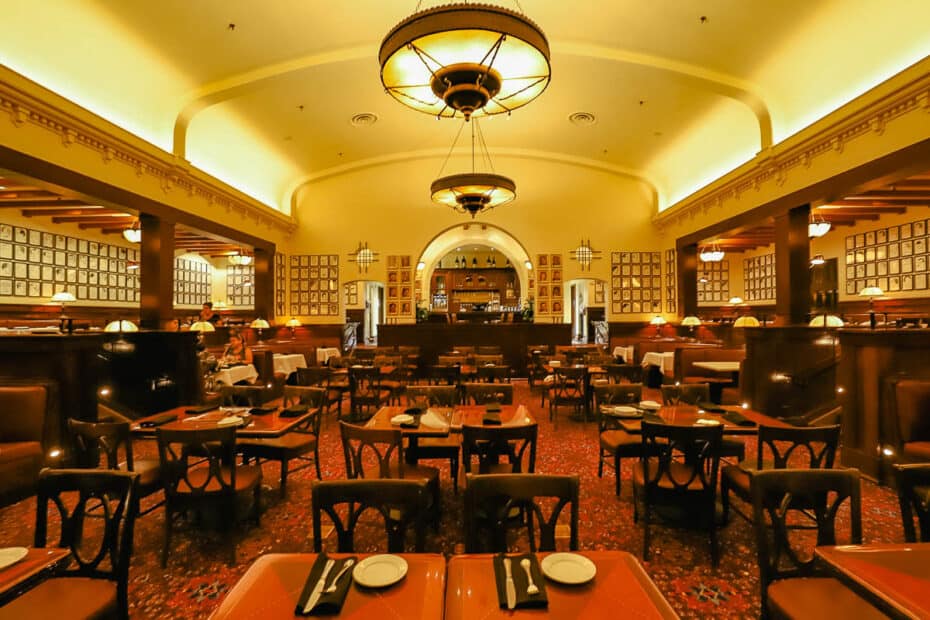 Hollywood Brown Derby Review