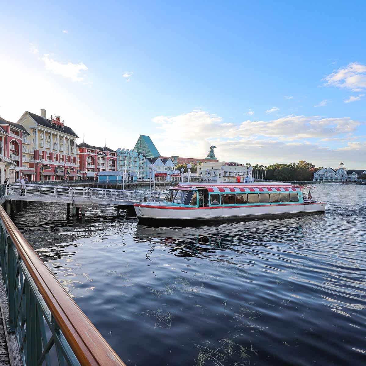 Transportation Options at Disney's Boardwalk (Plus Tips) Resorts Gal