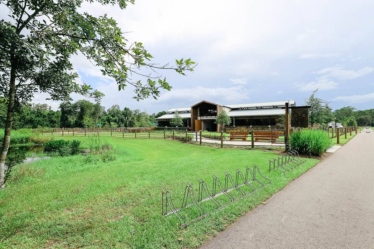 stables at Fort Wilderness 