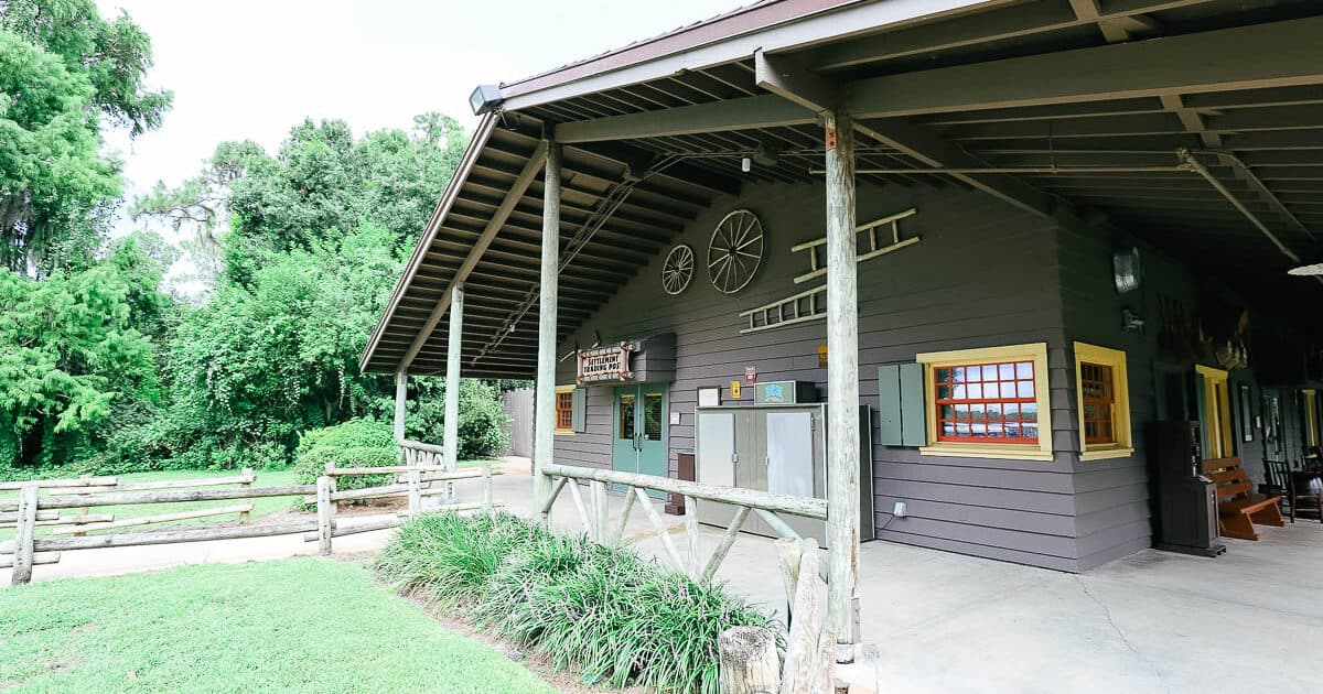 Step Inside the Settlement Trading Post at Disney’s Fort Wilderness Resorts Gal