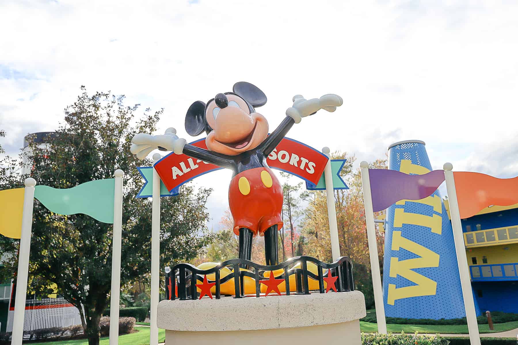 Resorts Gal Review: A Slam Dunk Stay at Disney’s All-Star Sports