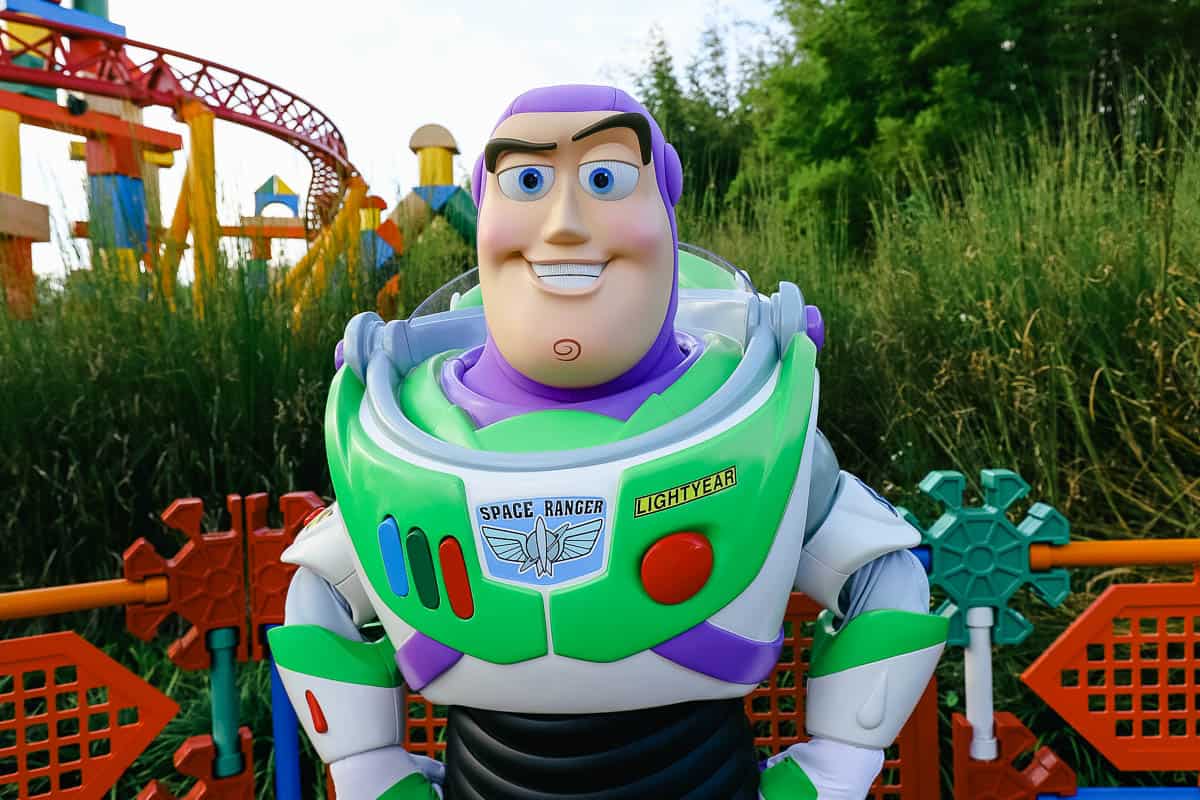 Buzz Lightyear at Disney World