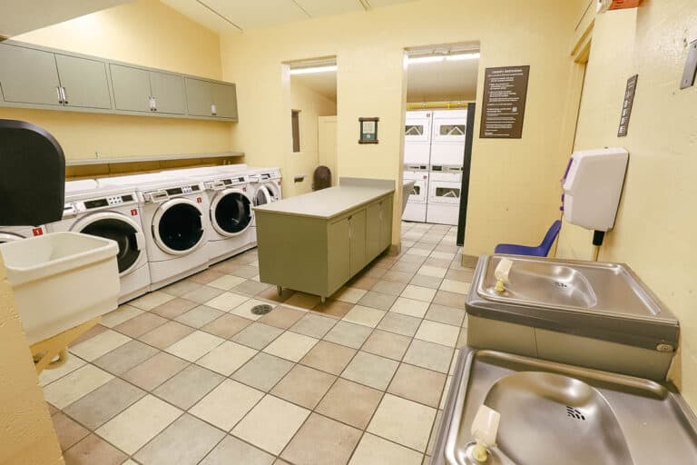 Laundry Facilities at Disney’s Fort Wilderness Resort and Campground