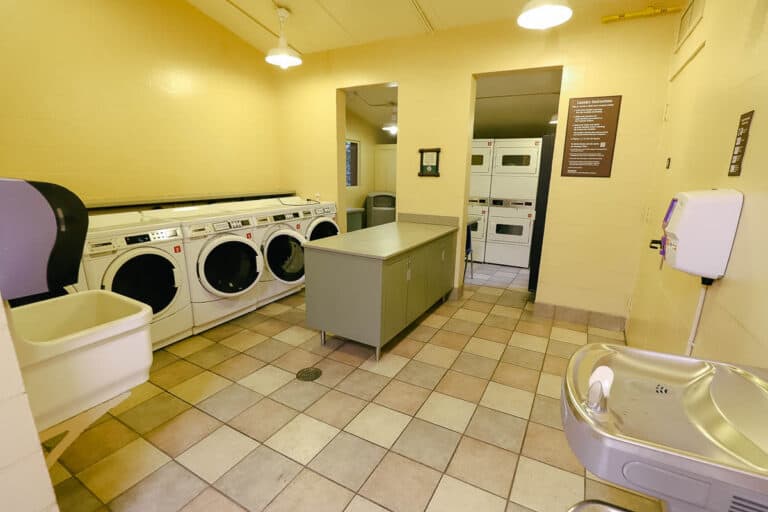 Laundry Facilities at Disney's Fort Wilderness (All 14 of Them!)